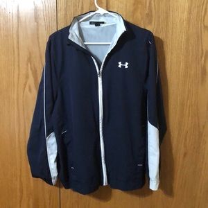 Under Armour zip up windbreaker